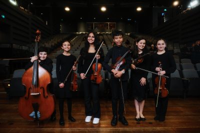 Penrith Youth Orchestra & Valda Silvy Ensemble in Concert