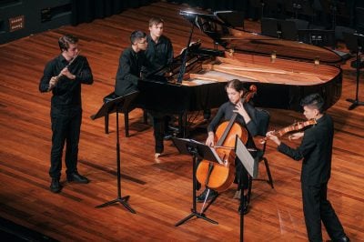 Featured Image for Valda Silvy Ensemble