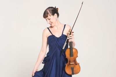 Violin Masterclass with Madeleine Easton