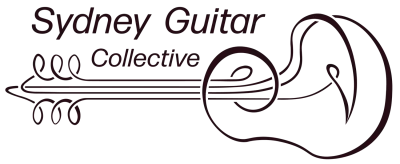 Sydney Guitar Collective Logo