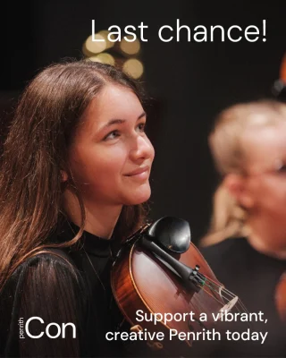 EOFY ends today ‼️ Now is your chance to continue supporting #penrithconservatorium for a creative Western Sydney  By donating, you help us to provide performance programs, scholarships, and educational workshops, and ensure that music continues to bring joy to our community 🎶  All donations of $2 or more are tax deductible 💸 Donate today via link in bio!