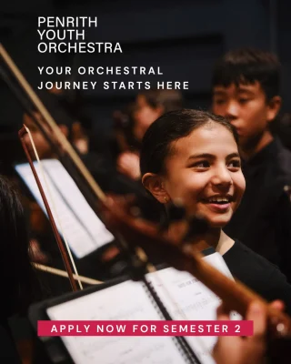 🎼 Train, perform, grow with Penrith Youth Orchestra - Applications are now open for Semester 2, 2025! 📢  This is your chance to train and perform with professional musicians from the Penrith Symphony Orchestra and the renowned @australianhaydnensemble. Penrith Youth Orchestra offers young musicians aged 6 - 25 a unique opportunity to grow their skills in a dynamic, supportive environment.  Workshop & Performance Dates
📆Term 3: 7 September, 14 September
📆Term 4: 2 November, 9 November, 16 November  No audition required. Entry is based on performance standard and ensemble experience.  What You’ll Gain
✨Professional orchestral coaching
✨Sectional tutorials and workshops
✨Live performance opportunities
✨A vibrant community of peers and mentors  👉 Apply now at the link in our bio or contact us at pyo@penrith.city for more information.