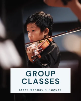𝐆𝐫𝐨𝐮𝐩 𝐌𝐮𝐬𝐢𝐜 𝐂𝐥𝐚𝐬𝐬𝐞𝐬 𝐒𝐭𝐚𝐫𝐭 𝐌𝐨𝐧𝐝𝐚𝐲 𝟒 𝐀𝐮𝐠𝐮𝐬𝐭!  New term, new tunes — come join the fun!  👶 Early Childhood Music (1.5–5 yrs)
🎹 Group Keyboard (5–8 yrs)
🎻 Group Violin (5–8 yrs)
🎤 Con Singers Collective (Adults)
🎸 Group Ukulele (Adults)  𝗜𝗻𝗱𝗶𝘃𝗶𝗱𝘂𝗮𝗹 𝘁𝘂𝗶𝘁𝗶𝗼𝗻 𝗲𝗻𝗿𝗼𝗹𝗺𝗲𝗻𝘁𝘀 𝘀𝘁𝗶𝗹𝗹 𝗼𝗽𝗲𝗻!
Tap the link in bio for more information  Image Credit: @eddysummersphotography