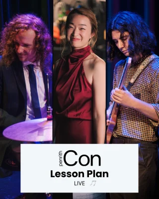 Penrith Con: Lesson Plan Live hits the stage tonight, 13 September, 7pm at Tench Reserve, Nepean River as part of @realfestival.  Come down for a night of great music - sing along to the tunes you love and maybe even discover your new favourite track.  See you there.  #RealFestival #LiveMusic #FamilyFun #PenrithEvents #NepeanRiverVibes