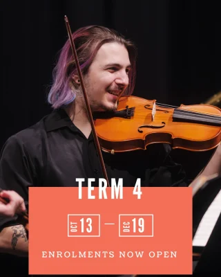 𝐓𝐞𝐫𝐦 𝟒 𝐂𝐥𝐚𝐬𝐬𝐞𝐬 𝐚𝐭 𝐏𝐞𝐧𝐫𝐢𝐭𝐡 𝐂𝐨𝐧  Whether you're looking to level up your skills, explore something new, or connect with a vibrant community of creatives, Term 4 is the perfect time to dive in.  From group classes to specialised programs, there’s something for every age and stage.  Come be part of the music, we can’t wait to see what you’ll create!  Enrol now via our #linkinbio  #Term4Music #PenrithConservatoriumofMusic #WesternSydneyArts #GroupMusicClasses #PenrithNSW #CreativeCommunity