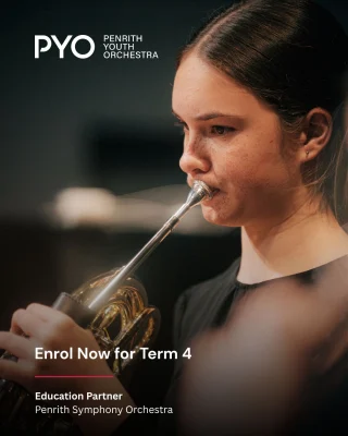 𝐂𝐚𝐥𝐥𝐢𝐧𝐠 𝐚𝐥𝐥 𝐲𝐨𝐮𝐧𝐠 𝐦𝐮𝐬𝐢𝐜𝐢𝐚𝐧𝐬!  Penrith Youth Orchestra (PYO) offers an inspiring orchestral journey for students aged 6–25. This term, members will rehearse and perform alongside musicians from Penrith Symphony Orchestra, gaining hands-on experience with professional musicians.  Enrol now - link in bio!  Image credit: @eddysummersphotography