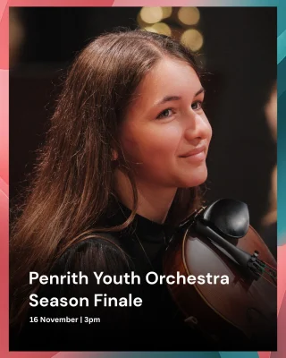 Celebrate the close of a remarkable season with the Penrith Youth Orchestra in a powerful finale performance with the Richard Bonynge Ensemble.  Together, these young musicians showcase the energy and creativity of Western Sydney’s next generation of music ambassadors.  Join us for this inspiring celebration of music, mentorship, and community as we conclude another wonderful PYO season.  📍 Concert Hall, The Joan
🗓️ Sunday 16 November 2025, 3pm
🎟️ Tickets available now - link in bio  #westernsydney #youth #orchestra