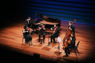 What a privilege to welcome @emmanuel_despax to Penrith for an unforgettable evening of Chopin's music. His artistry was breathtaking, and our students from the Richard Bonynge Ensemble absolutely rose to the occasion, sharing the stage in a truly special collaboration.  Huge thanks to everyone who came out. Your energy made the night even more magical.  We’re already dreaming big, and we can’t wait to share what’s coming in our 2026 season. Stay tuned  Images Credit: @eddysummersphotography