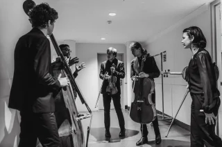 𝐀 𝐛𝐚𝐜𝐤𝐬𝐭𝐚𝐠𝐞 𝐦𝐨𝐦𝐞𝐧𝐭 𝐨𝐟 𝐡𝐲𝐩𝐞 𝐛𝐞𝐟𝐨𝐫𝐞 𝐭𝐡𝐞 𝐦𝐚𝐠𝐢𝐜 𝐡𝐚𝐩𝐩𝐞𝐧𝐬!  With 2026 now in full swing, we’re building serious momentum for an exciting year at the Penrith Conservatorium of Music. Who’s joining us?  Image Credit: @eddysummersphotography  #MusicInTheMaking #PenrithConVibes #2026LetsGo