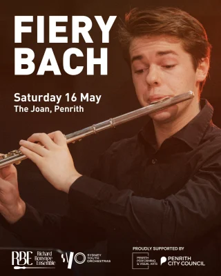 𝐃𝐚𝐫𝐢𝐧𝐠, 𝐃𝐫𝐚𝐦𝐚𝐭𝐢𝐜, 𝐀𝐥𝐢𝐯𝐞
Bach’s music hits with renewed force.  Alive with intensity, electricity, and modern edge. The past, sparked into the present.  The music of @arashsafaiancomposer, C.P.E Bach and Telemann.  📍 𝐐 𝐓𝐡𝐞𝐚𝐭𝐫𝐞, 𝐓𝐡𝐞 𝐉𝐨𝐚𝐧
🗓️ 𝐒𝐚𝐭𝐮𝐫𝐝𝐚𝐲 𝟏𝟔 𝐌𝐚𝐲 𝟐𝟎𝟐𝟔, 𝟕𝐩𝐦
🎟️ 𝐓𝐢𝐜𝐤𝐞𝐭𝐬 𝐚𝐯𝐚𝐢𝐥𝐚𝐛𝐥𝐞 𝐧𝐨𝐰 - 𝐥𝐢𝐧𝐤 𝐢𝐧 𝐛𝐢𝐨  #RichardBonyngeEnsemble #SydneyYouthOrchestra