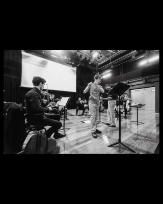 🔥 Fiery Bach rehearsals are in full swing. 
We can’t wait to share this electrifying program with you. 🔥  📍 𝐐 𝐓𝐡𝐞𝐚𝐭𝐫𝐞, 𝐓𝐡𝐞 𝐉𝐨𝐚𝐧
🗓️ 𝐒𝐚𝐭𝐮𝐫𝐝𝐚𝐲 𝟏𝟔 𝐌𝐚𝐲 𝟐𝟎𝟐𝟔, 𝟕𝐩𝐦
🎟️ 𝐓𝐢𝐜𝐤𝐞𝐭𝐬 - 𝐥𝐢𝐧𝐤 𝐢𝐧 𝐛𝐢𝐨  #FieryBach #RichardBonyngeEnsemble #SydneyYouthOrchestra #LiveAtTheJoan  Images: @eddysummersphotography