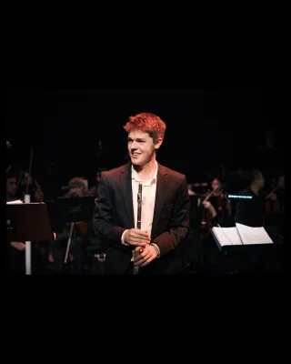 Thank you to everyone who joined us last night for Fiery Bach, one of our most ambitious projects to date, and what a ride it was! 🔥🎶  Huge thanks to our inspiring mentors, our fearless and brilliant students and soloists, and to @syorchestras for partnering with us on this bold, high-voltage project.  We loved every moment of sharing the stage with you all.  📸 @eddysummersphotography