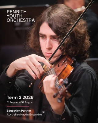 Ready to take your orchestral playing to the next level? 🎻🎺  Penrith Youth Orchestra brings together some of Western Sydney’s most talented young musicians for an inspiring intensive program of workshops, group tuition, mentoring, and performance.  Learn from world-class musicians and experience the excitement of playing side-by-side with leading professionals.  Open to primary and high school students who are working at Grade 3 AMEB level or above.  Registrations are now open; secure your place via the link in bio and start your orchestral journey!  @the_joan 
@australianhaydnensemble 
#PenrithYouthOrchestra
#WesternSydneyMusic
#YoungMusicians
#OrchestralTraining