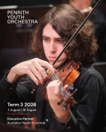 Ready to take your orchestral playing to the next level? 🎻🎺  Penrith Youth Orchestra brings together some of Western Sydney’s most talented young musicians for an inspiring intensive program of workshops, group tuition, mentoring, and performance.  Learn from world-class musicians and experience the excitement of playing side-by-side with leading professionals.  Open to primary and high school students who are working at Grade 3 AMEB level or above.  Registrations are now open; secure your place via the link in bio and start your orchestral journey!  @the_joan 
@australianhaydnensemble 
#PenrithYouthOrchestra
#WesternSydneyMusic
#YoungMusicians
#OrchestralTraining
