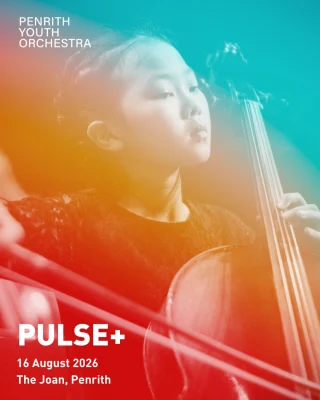 Big sound. Big energy. Big fun.  What happens when emerging musicians collaborate with some of Australia’s leading period-instrument specialists?  Pulse+ traces a path through music shaped by elegance, drama and imagination. Spanning the Classical era and beyond, the journey moves from intimate chamber conversations to sweeping orchestral worlds.  Penrith Youth Orchestra, featuring @australianhaydnensemble  📅 Sunday, 16 August at 3:00pm
📍 Concert Hall, The Joan
597 High Street, Penrith  🎟️𝗴𝗿𝗮𝗯 𝘆𝗼𝘂𝗿𝘀 𝗻𝗼𝘄! 𝗟𝗶𝗻𝗸 𝗶𝗻 𝗯𝗶𝗼