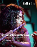 Next school holidays, @sima.jazz is bringing a two-day jazz music intensive to Penrith Con. Open to all young women and gender-diverse musicians ages 12 to 25 years, all levels of jazz experience welcome!  Apply online by Friday 11 September 🎶🎷  https://sima.org.au/programs/young-womens-jazz-workshop/