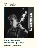 What happens when elegance, curiosity and rebellion collide?  This Spring Recital, the Valda Silvy Ensemble invites you into a world where tradition meets invention; where composers challenged conventions, explored new possibilities and transformed the musical landscape of their time.  Full of wit, energy and expressive colour, this program reveals the Classical era at its most vibrant: refined yet restless, familiar yet full of surprises.  🎟️Tickets only $15
𝗴𝗿𝗮𝗯 𝘆𝗼𝘂𝗿𝘀 𝗻𝗼𝘄! 𝗟𝗶𝗻𝗸 𝗶𝗻 𝗯𝗶𝗼  Wednesday 7 October, 11am
The Joan, Penrith